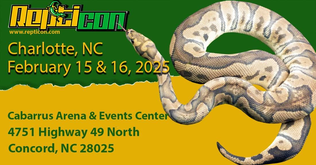 Repticon Charlotte