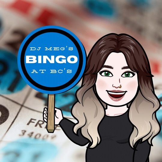 DJ Meg\u2019s BINGO