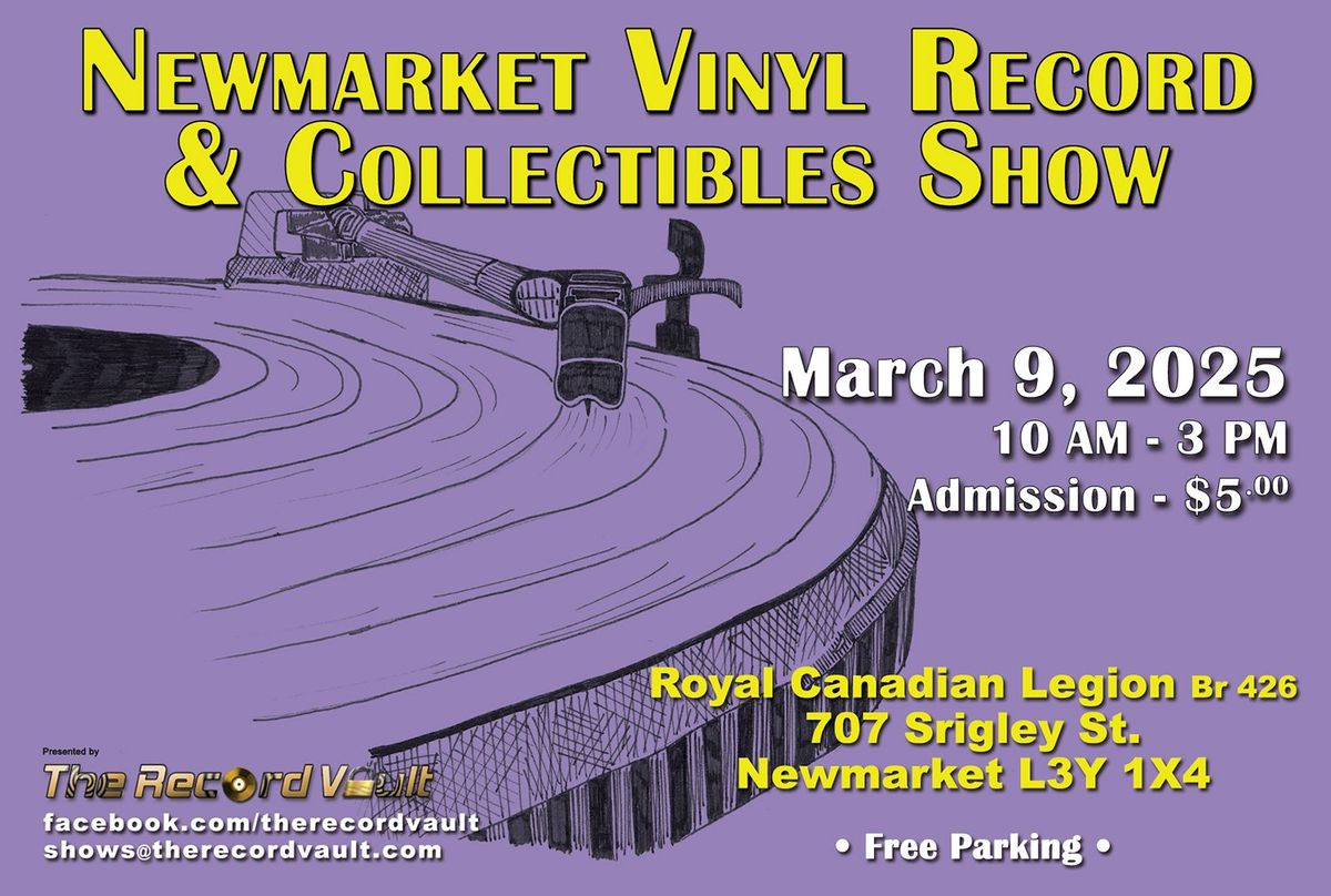 Newmarket Vinyl Record & Collectibles Show