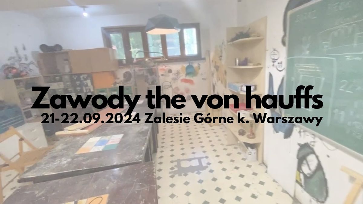 Zawody the von hauffs, 21-22.09.2024 Zalesie G\u00f3rne