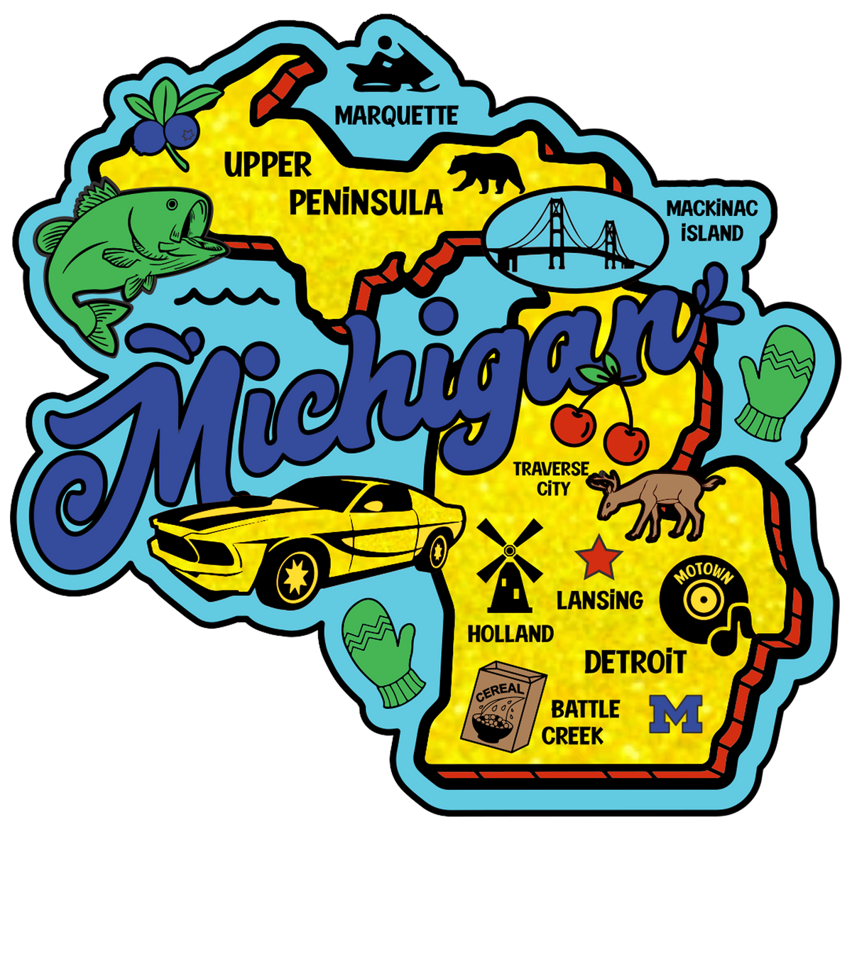 2021 Race Thru Michigan 1M 5K 10K 13.1 26.2 -Participate from Home- Save $5