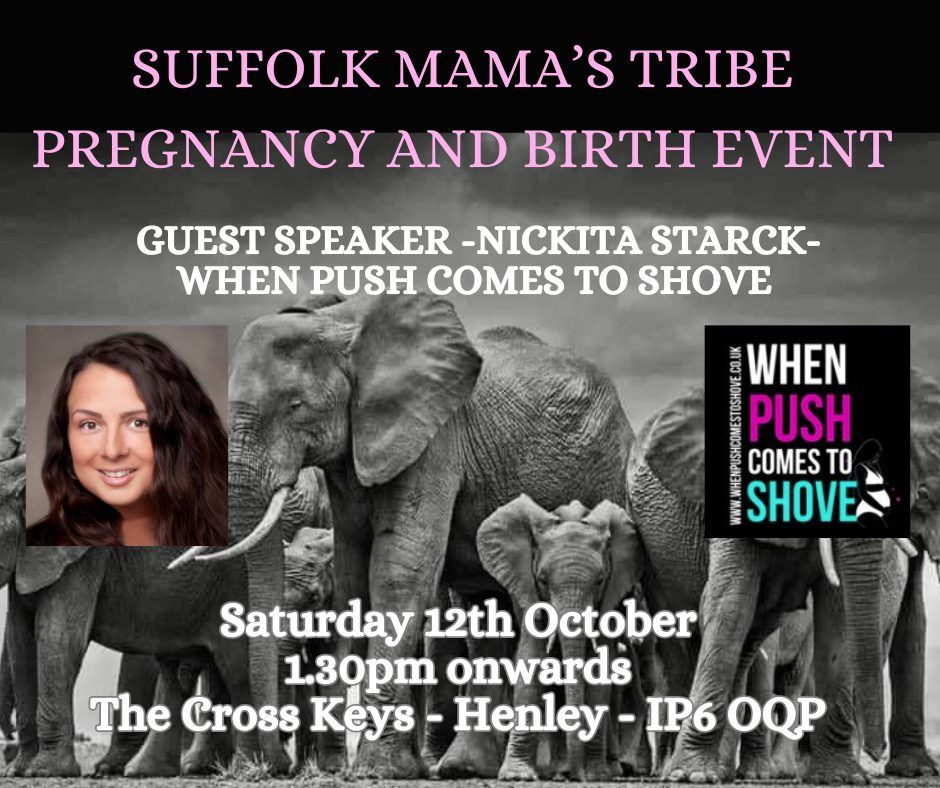 Suffolk Mama's Tribe - Pregnancy & Birth 