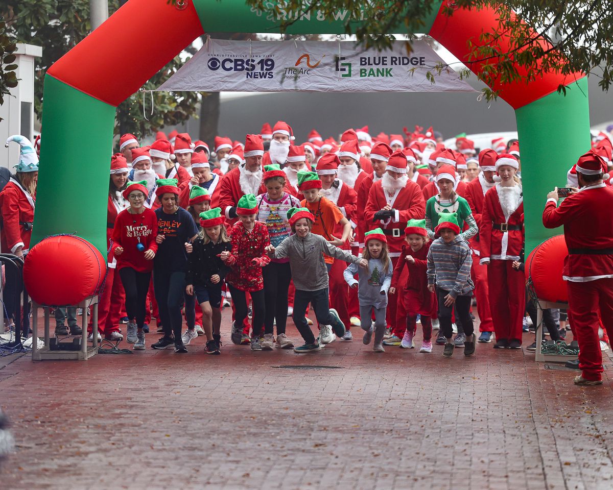 11th Annual Santa Fun Run presented by Studio R Aesthetics and CBS19