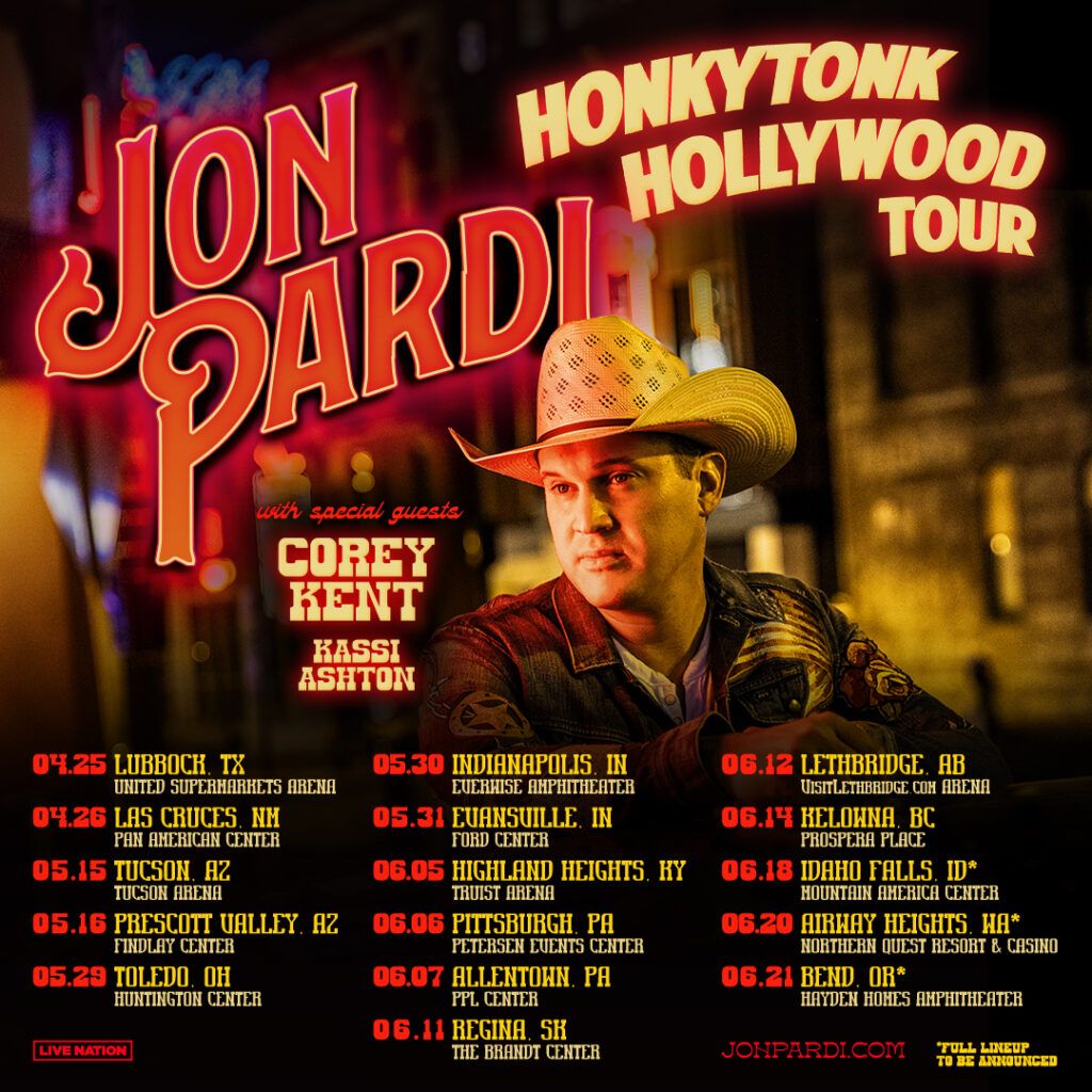 Jon Pardi at Prospera Place