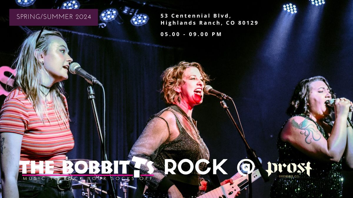 The Bobbitts at Prost (Highlands Ranch)