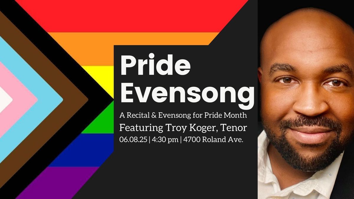 Recital and Evensong in Commemoration of Pride Month