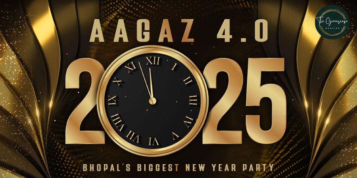 Aagaz 2K25  (New Year Party) 4.O