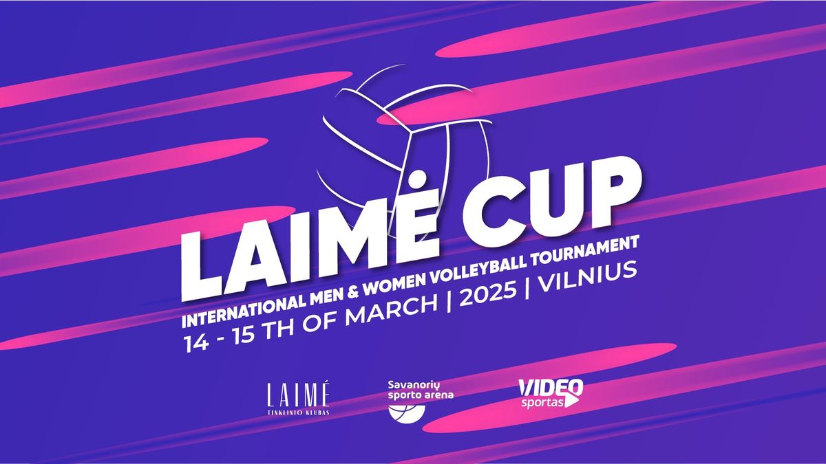 LAIM\u0116 CUP\u20192025