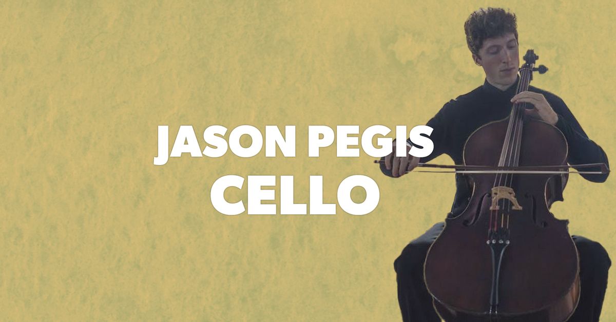 Jason Pegis, cello