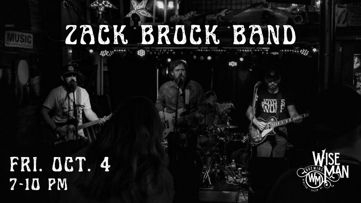 Zack Brock Band