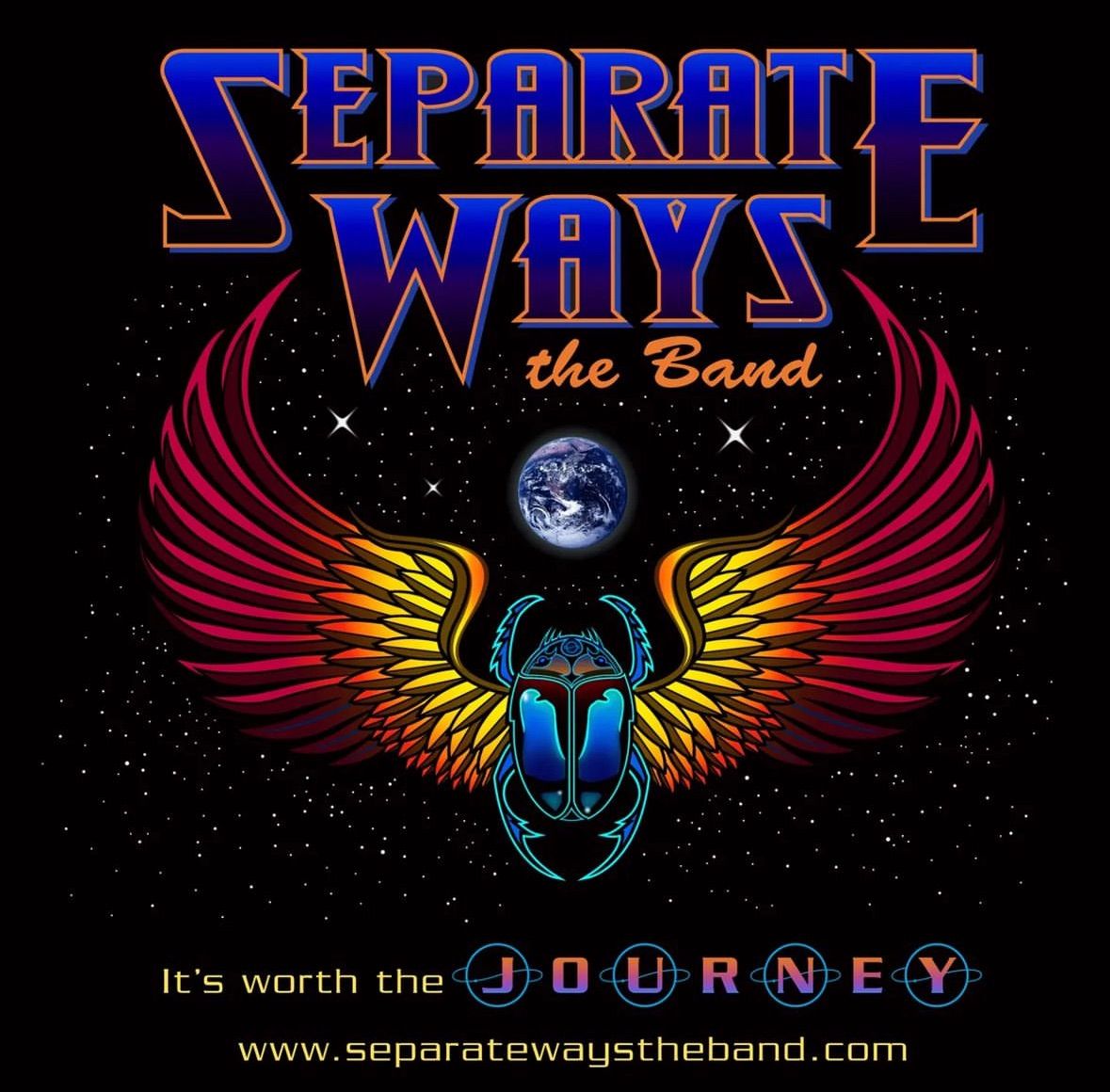 Separate Ways The Band. Journey Experience 