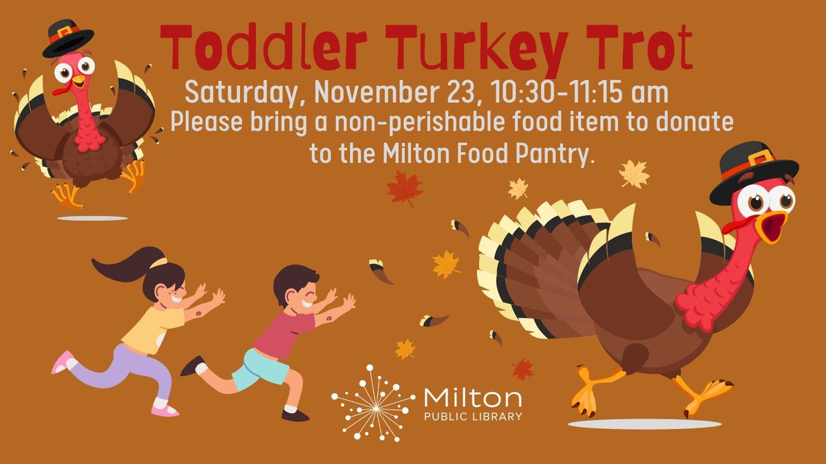 Toddler Turkey Trot