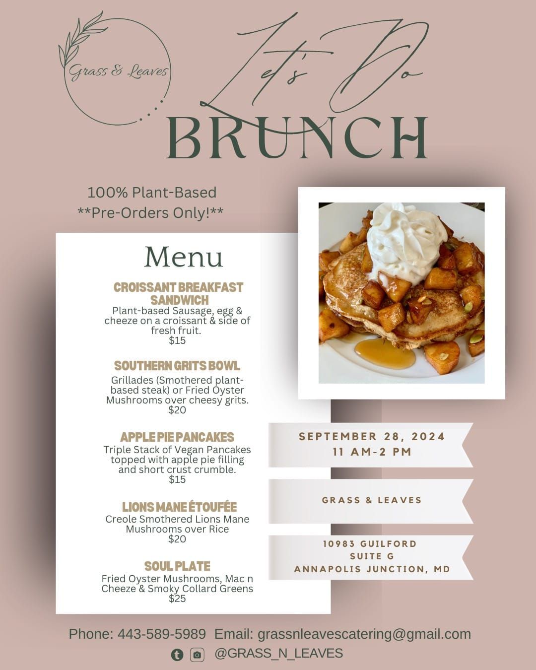 Let\u2019s Do Brunch- September Edition. 