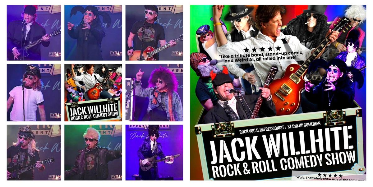 Jack Willhite's Rock & Roll Comedy Show LIVE !! in Albany, Oregon