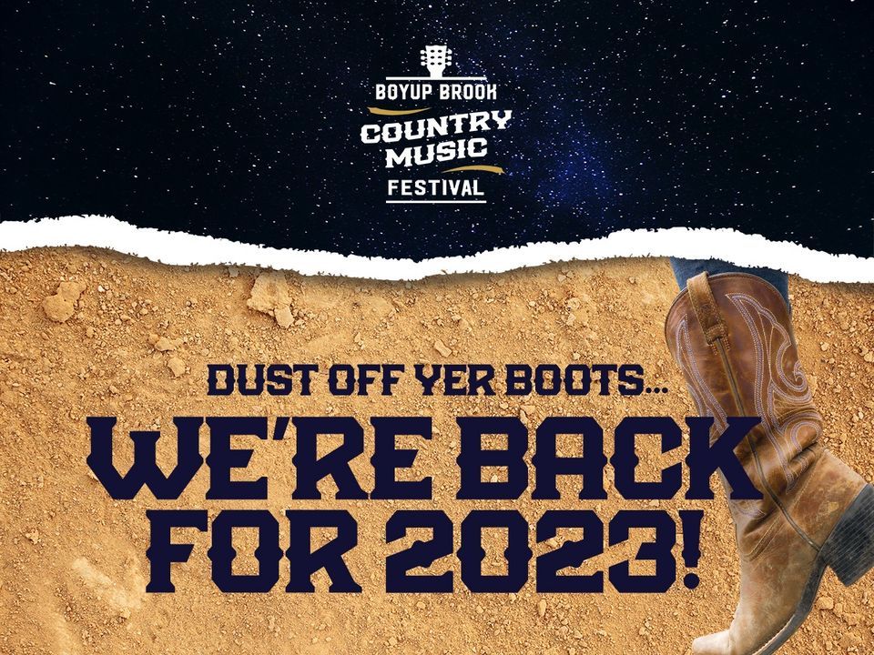 Boyup Brook Country Music Festival 2023