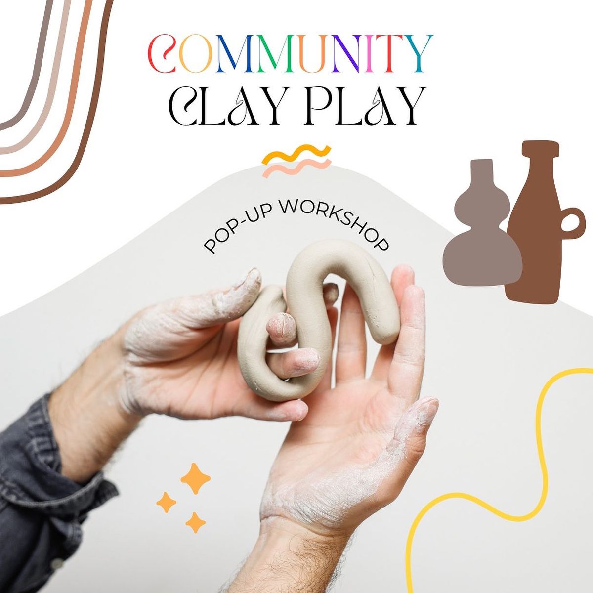 Community Clay Play