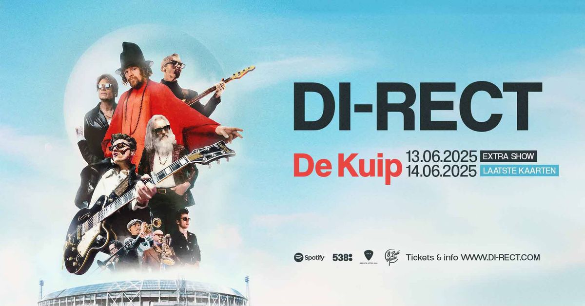 DI-RECT IN DE KUIP \u2764\ufe0f\u200d\ud83d\udd25