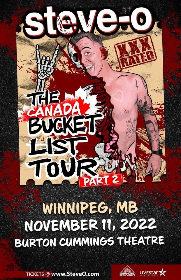 STEVE-O Live In Winnipeg