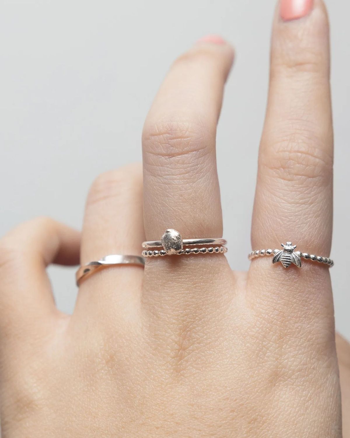 Silver Jewellery Workshop - Stacking Rings