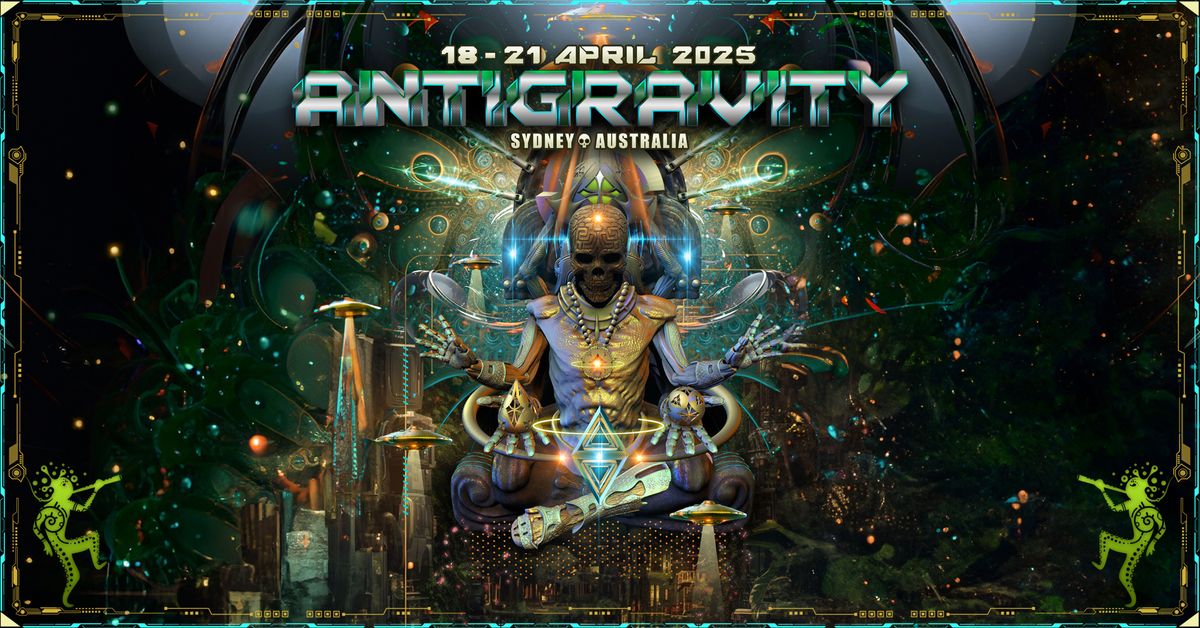 AntiGravitY 2025