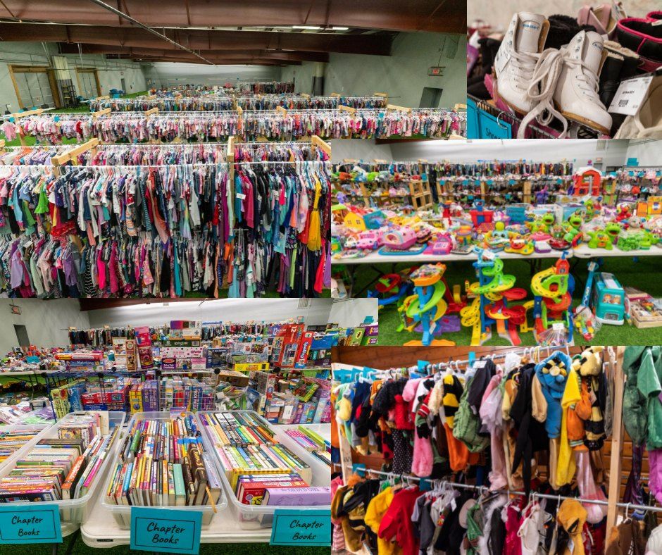 HUGE Baby & Kids Consignment Sale- Fall 2024!