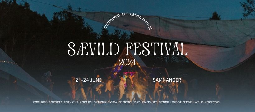 S\u00e6vild Festival 2024