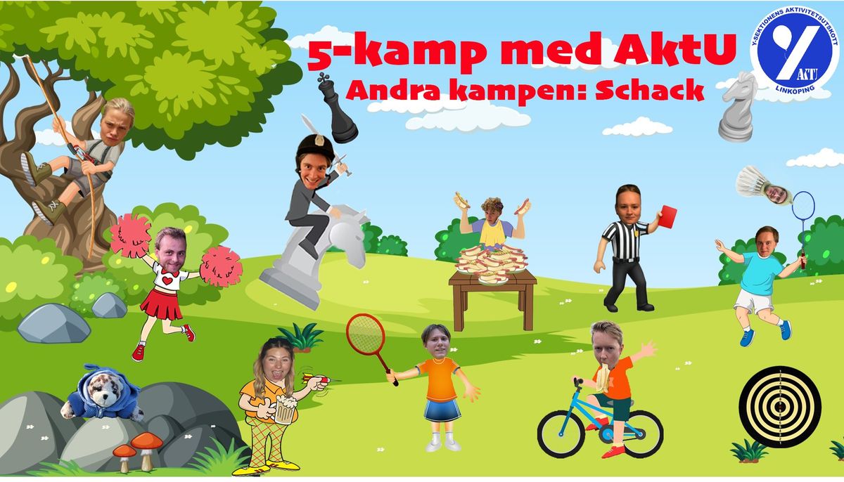 5-kamp del 2: Schack!