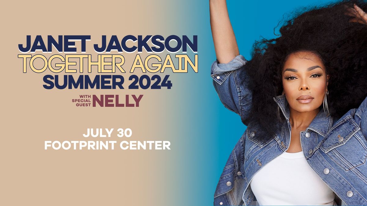 Janet Jackson: Together Again: Tour: with Nelly: Phoenix, AZ. 