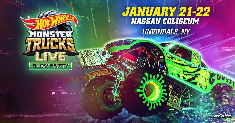 Hot Wheels Monster Trucks Live!, Nassau Coliseum, Hempstead, 21 January