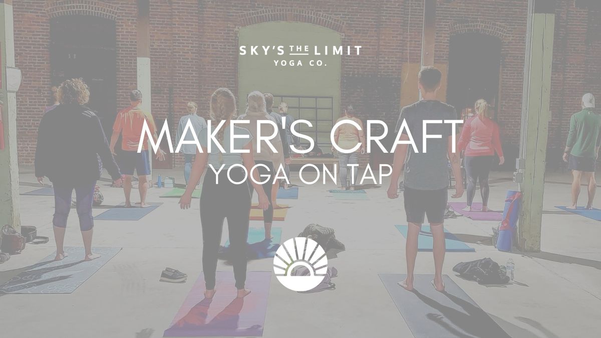 Yoga on Tap - Maker's Craft Brewery