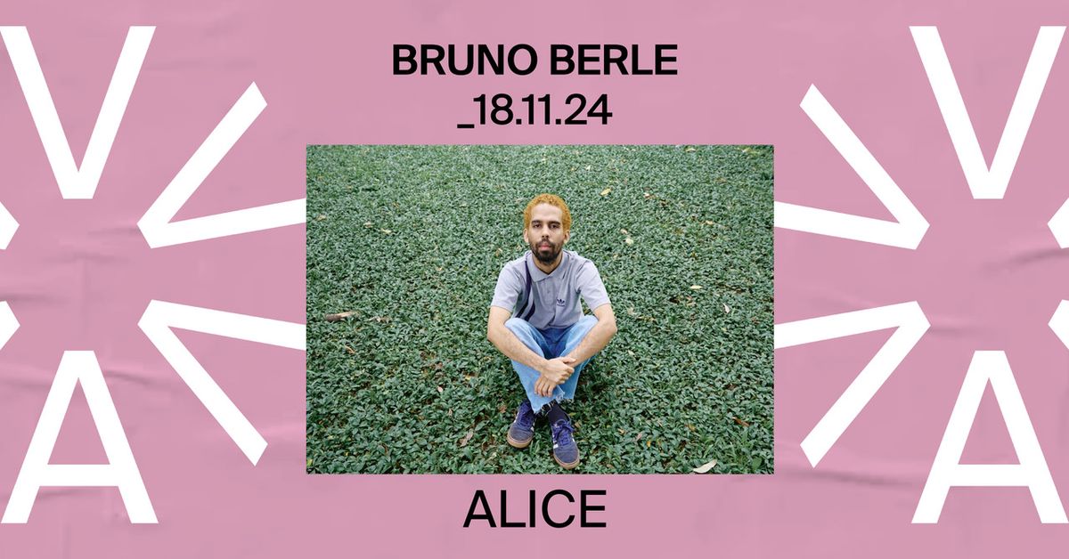 Bruno Berle (BR) at ALICE