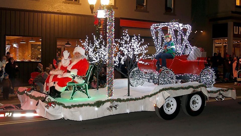 Burlington Christmas Parade