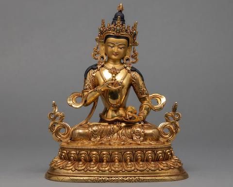 Empowerment: Vajrasattva - Purifing all negative actions created by body, speech, and mind.