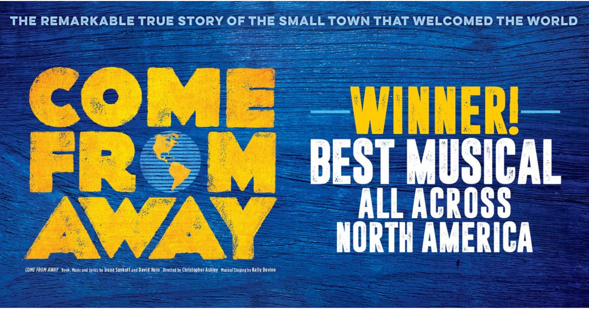 Come From Away - Moncton