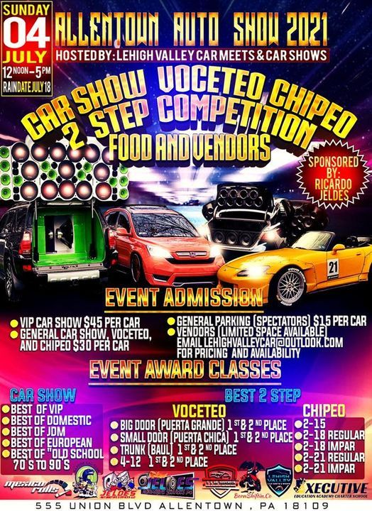 ALLENTOWN AUTO SHOW 2021, 555 Union Blvd, Allentown, PA 181093229