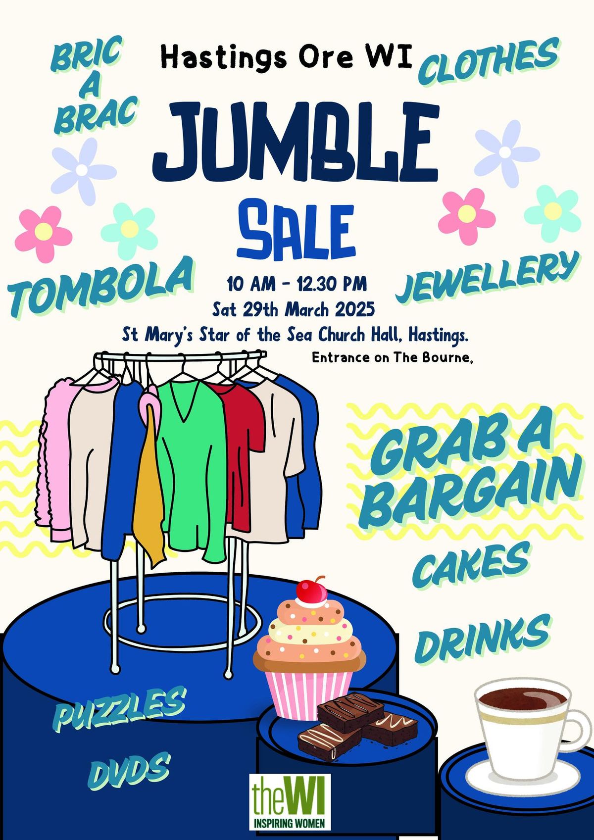 Hastings Ore WI Jumble Sale Hastings Old Town