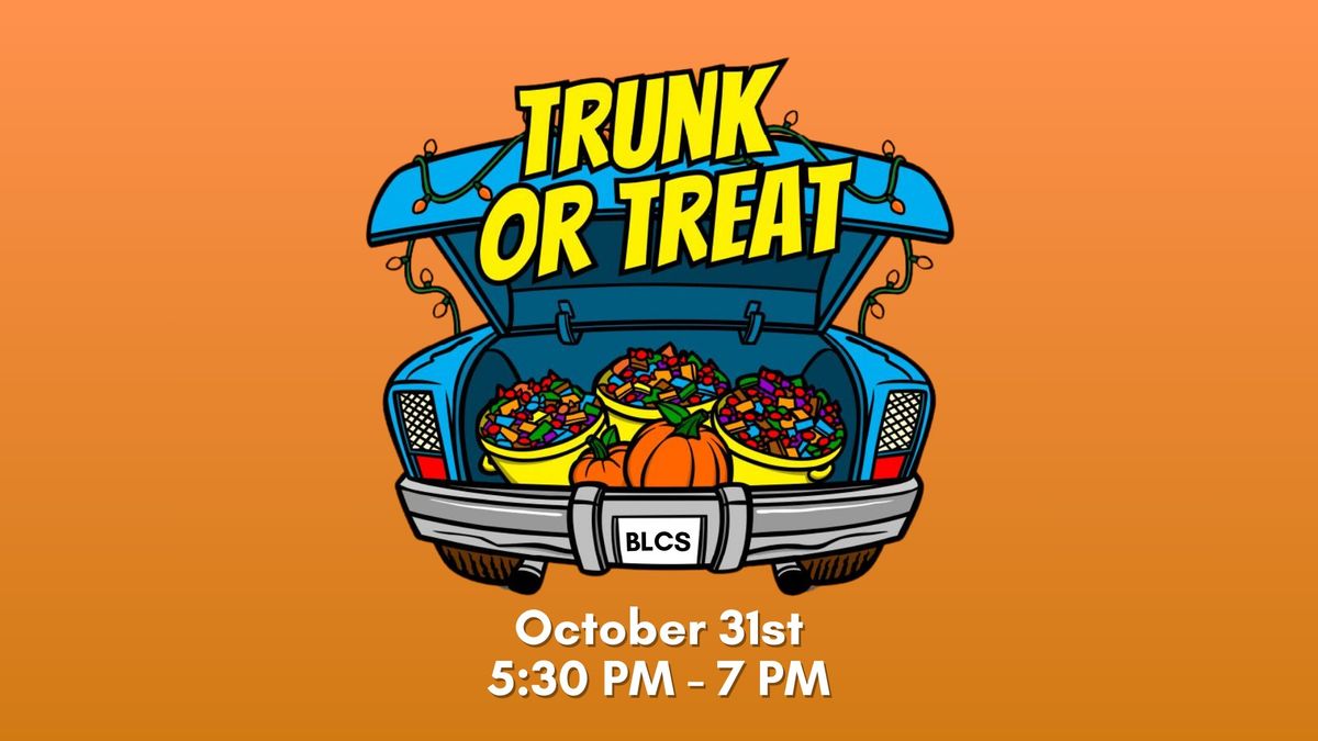 Trunk or Treat