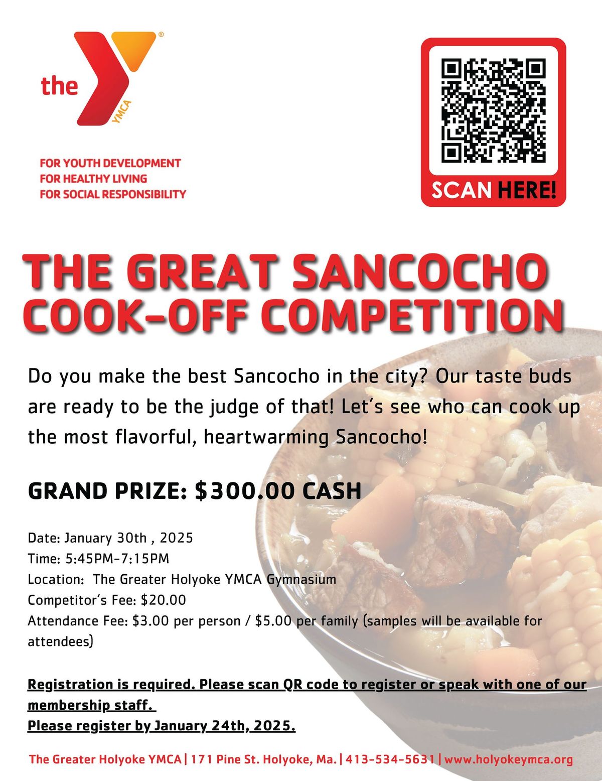 The Great Sancocho Cook-Off Competition