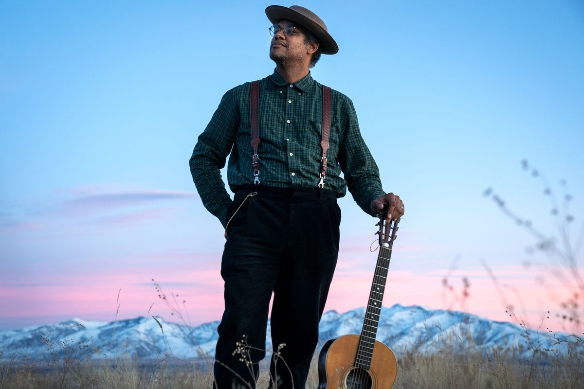  Dom Flemons Presents The Bronze Buckaroo Film & Songster Show