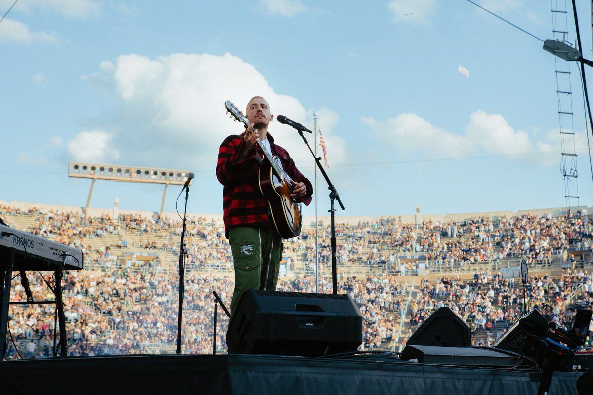Dermot Kennedy at AO Arena