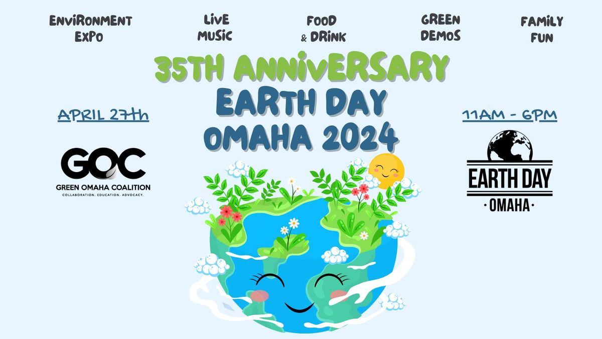 35th Anniversary: Earth Day Omaha 2024