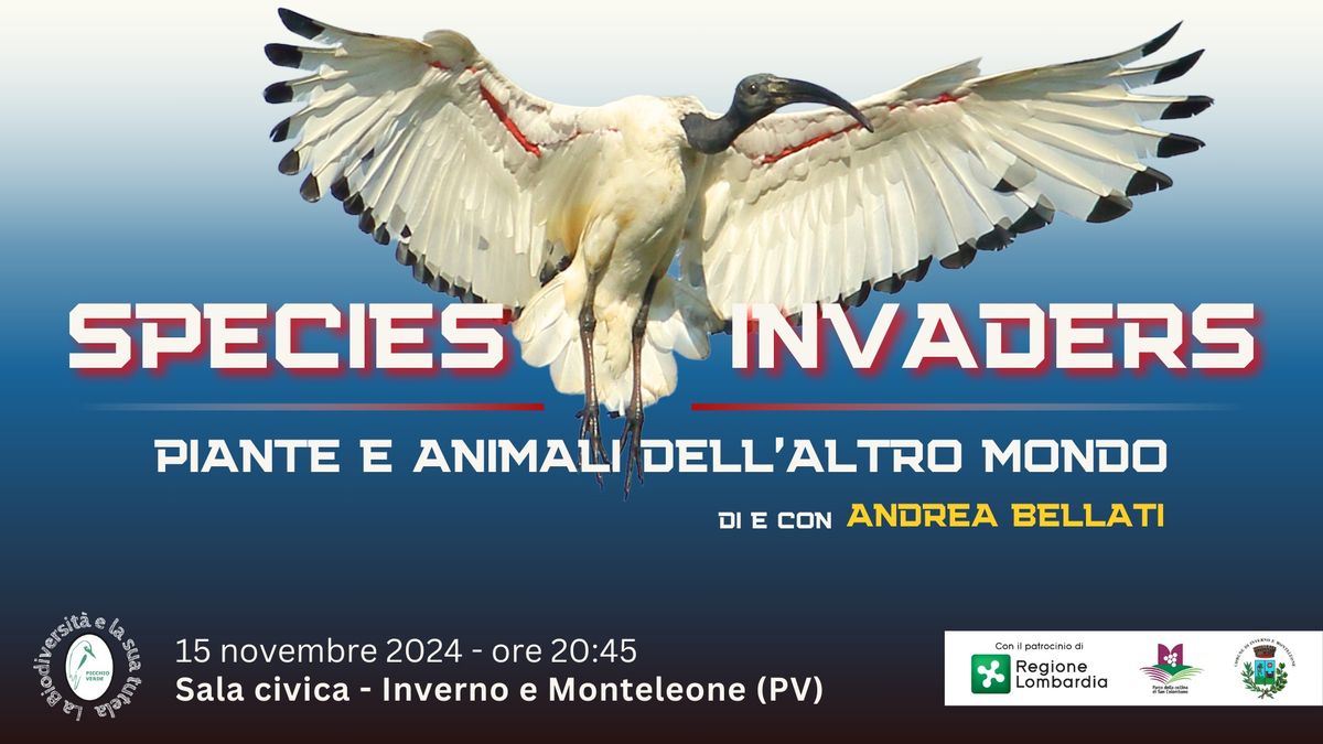 Species Invaders, piante e animali dell'altro mondo