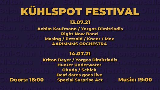 K\u00fchlspot Festival