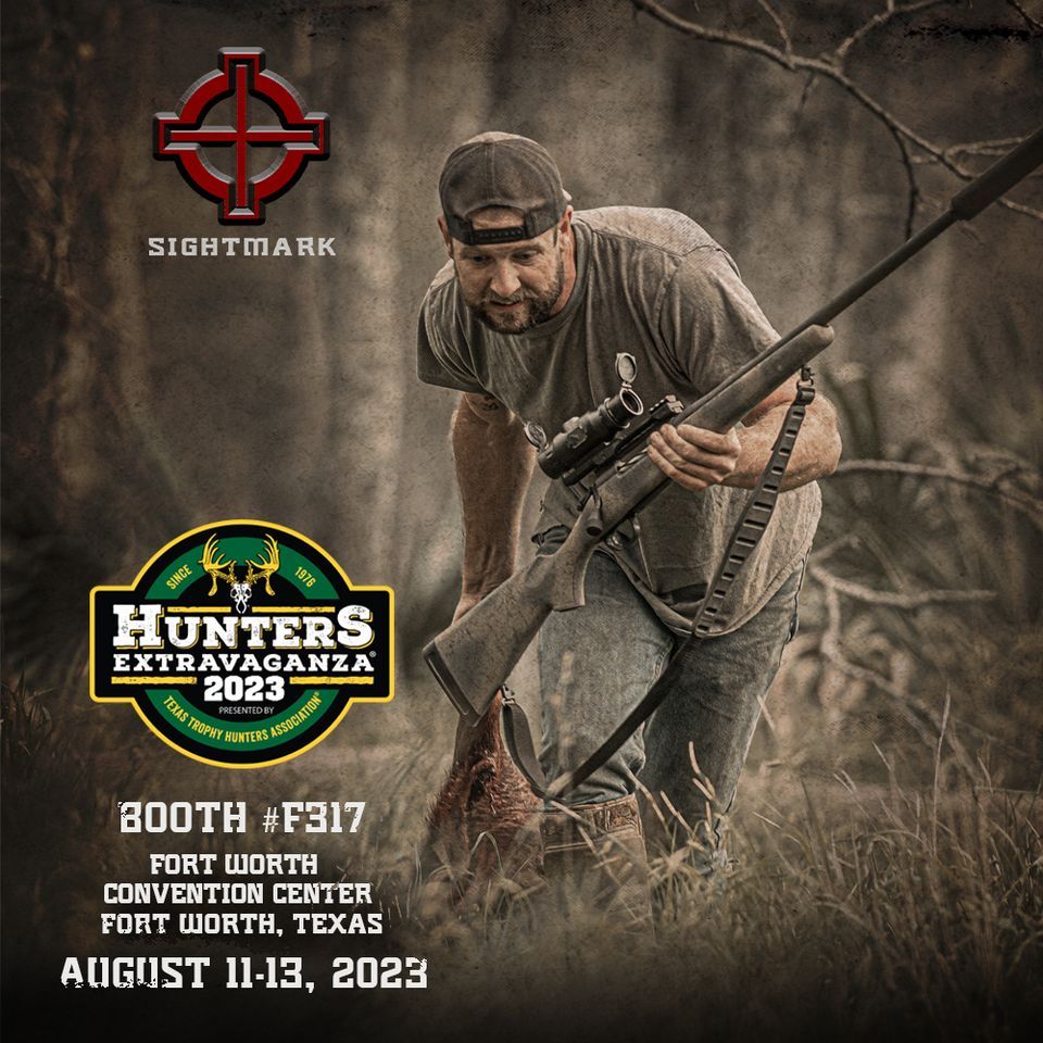 Sightmark at Texas Trophy Hunters Extravaganza 2023
