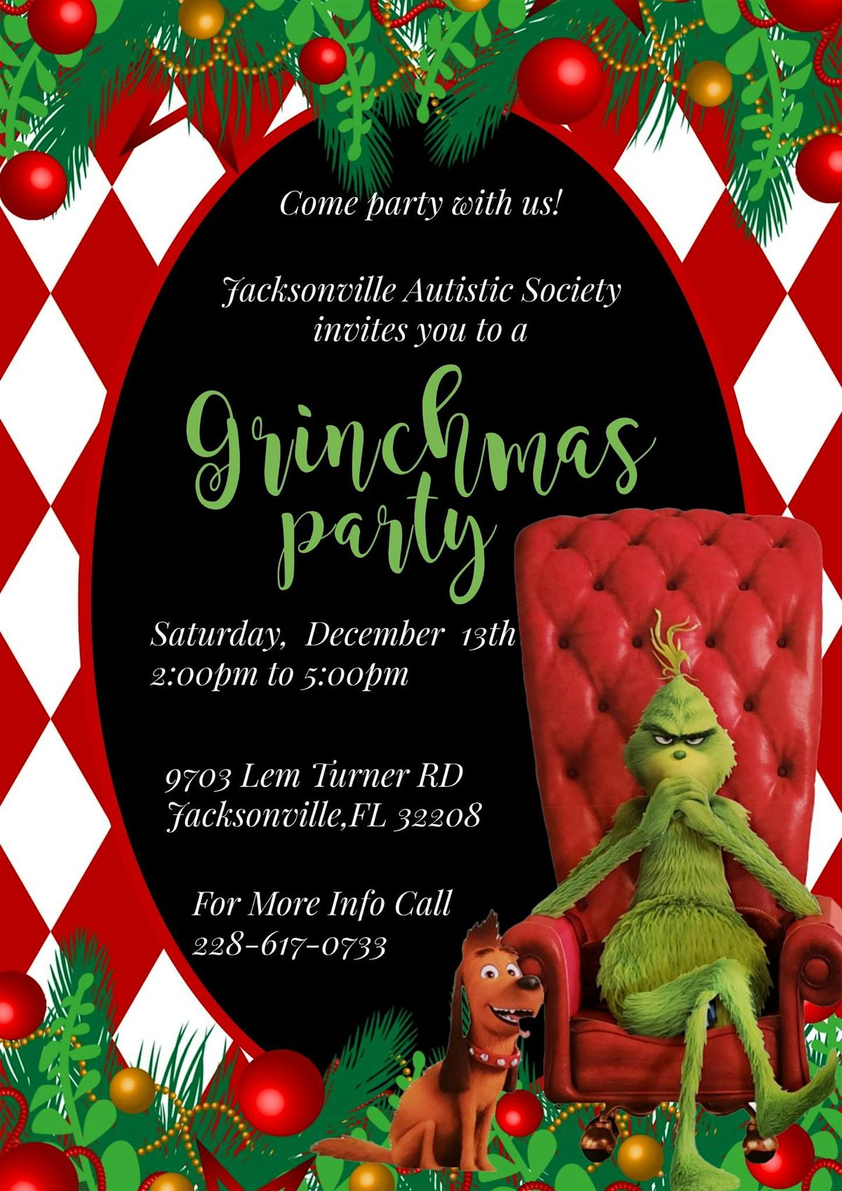 CELEBRATE GRINCHMAS WITH JAS