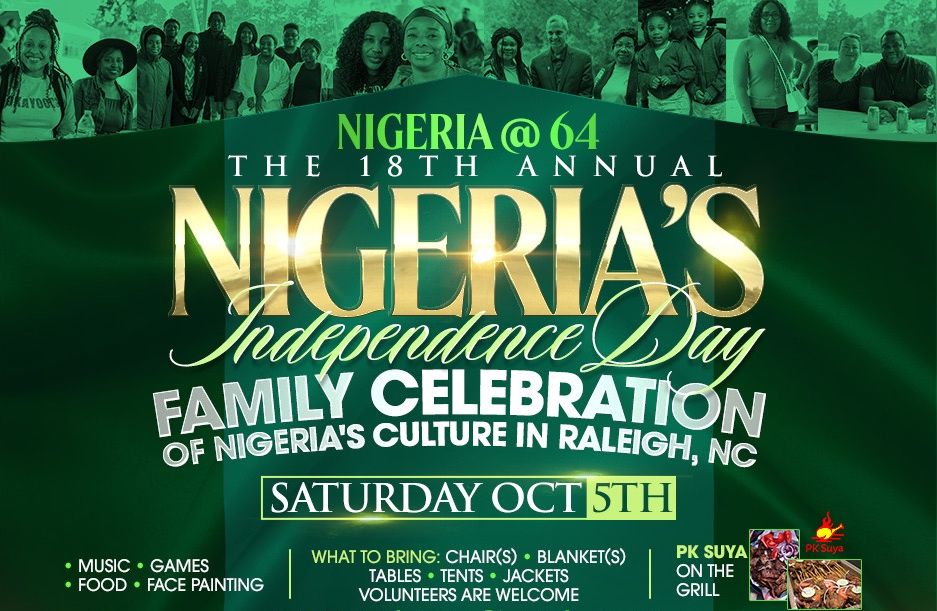 NIGERIA\u2019S INDEPENDENCE DAY FAMILY CELEBRATION 