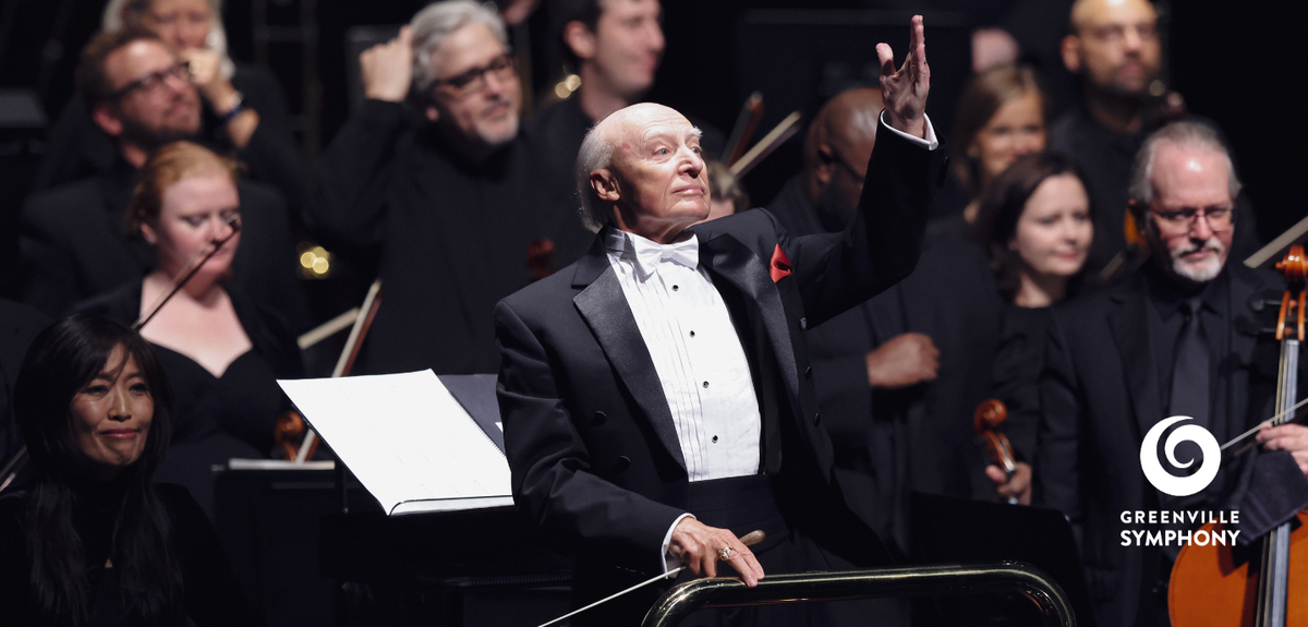 Greenville Symphony Orchestra - Tchivzhel Conducts Mendelssohn and Tchaikovsky at Peace Center