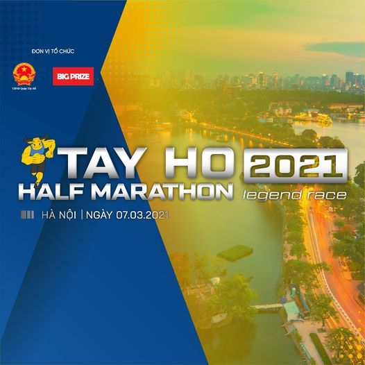 TAY HO HALF MARATHON 2021