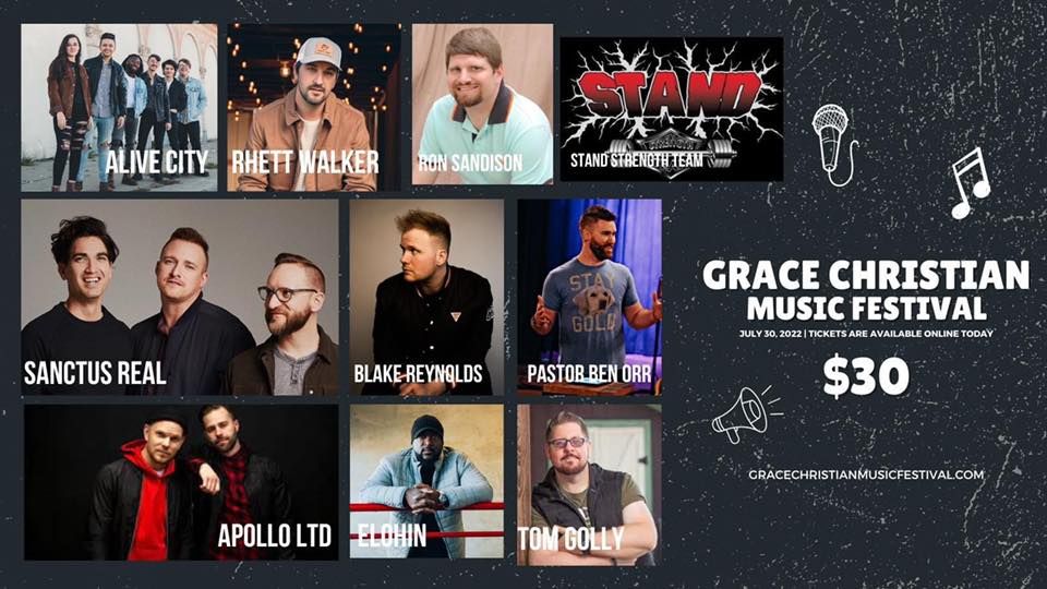 Grace Christian Music Festival 2022, 31300 Metropolitan Pkwy, Harrison ...