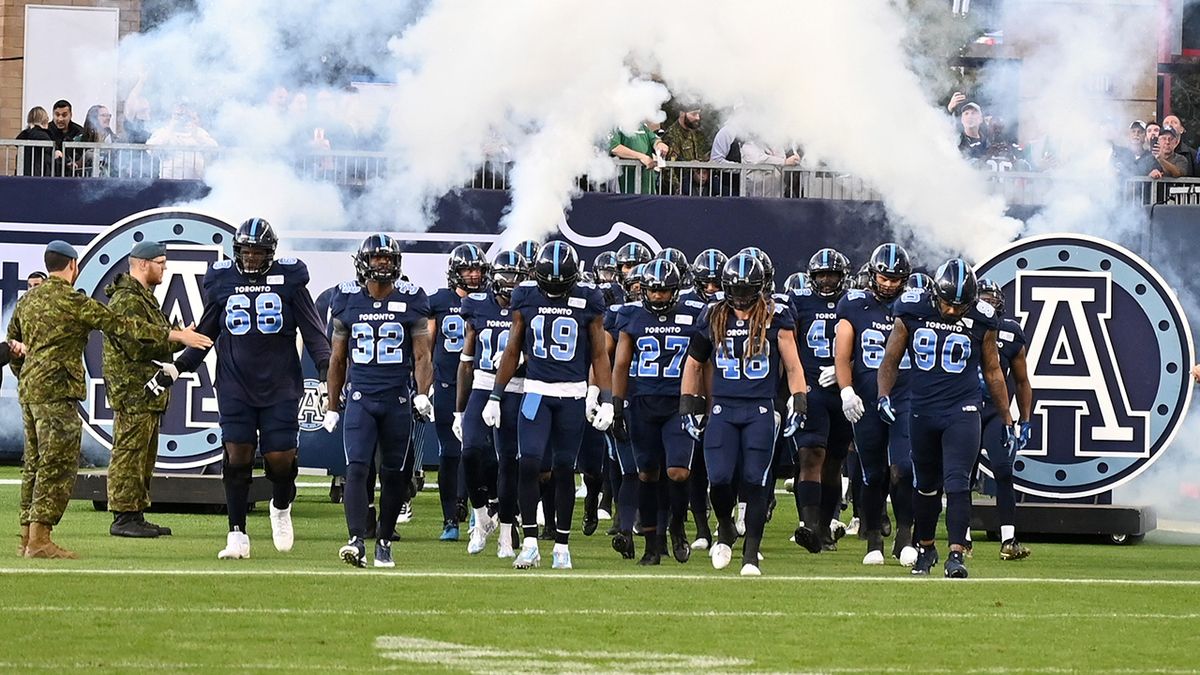 Saskatchewan Roughriders at Toronto Argonauts